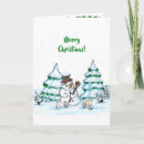 Suche nach frohe weihnachten kleine grußkarten Schnee