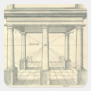 Suche nach vintage architektur aufkleber Retro