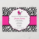 Recherche de copie invitations Zèbre