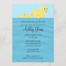 Recherche de duck baby shower fille invitations Twin