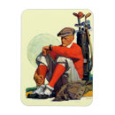 Recherche de club golf magnets Rétro