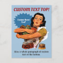 Recherche de conservation des aliments cartes postales Vintage