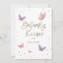 Recherche de baisers papillon vœux cartes Rose