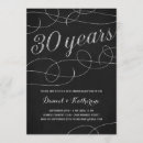 Suche nach 30 jahrestag einladungen Modern