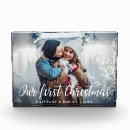 Suche nach weihnachten fotoblöcke Unsere ersten weihnachten