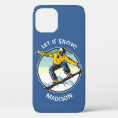 Recherche de snowboard iphone coques Illustration