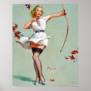 Recherche de vintage fille posters Mignon