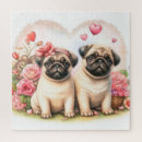 Suche nach niedlicher mops puzzle Spaß