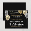 Suche nach 60 geburtstag save the date Party