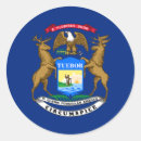 Suche nach michigan flagge aufkleber Patriotisch