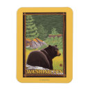 Suche nach schwarzer bär magnete Wald