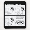 Recherche de virgule tapis souris Humour