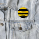 Suche nach gelbe schwarze biene buttons Für sie
