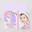 Recherche de hippo invitations Aquarelle