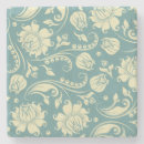 Suche nach beige blumen untersetzer Blau