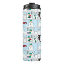 Recherche de neige voyage mugs Charles schulz