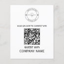 Recherche de réseau prospectus Code qr