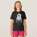 Suche nach weiße eule tshirts Für kinder