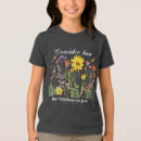 Recherche de fleurs sauvages tshirts Pour enfants
