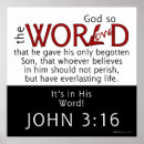 Suche nach john 3 16 poster Gott