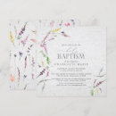 Recherche de pastel baptême invitations Élégant