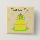 Recherche de son mon anniversaire badges Garçon