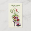 Suche nach high heels visitenkarten Blume