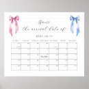 Recherche de date de naissance posters Devinez la date d'échéance