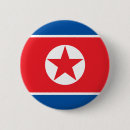 Suche nach korea flagge buttons Nordkorea