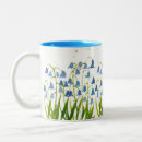 Recherche de jacinthe bleue tasses Floral