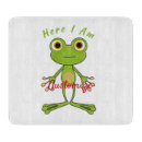 Recherche de grenouille mignonne planches à découper Grenouilles