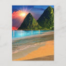 Suche nach pitons postkarten Strand