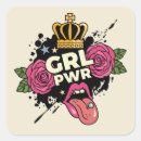 Suche nach girl power aufkleber Weiblich