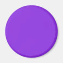 Recherche de violettes refrigérateur magnets Monogramme