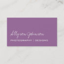 Recherche de lavande cartes visite Affaires