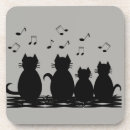 Suche nach kater untersetzer Schwarz