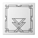 Recherche de cadre carreaux Noir et blanc