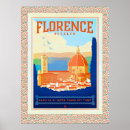Suche nach von florenz italien poster Vintag