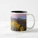 Recherche de montagnes tasses Route