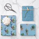 Suche nach peacock geschenkpapier Türkis