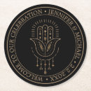 Recherche de mystique dessous de verres Noir