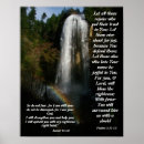 Suche nach wasserfall und regenbogen poster Bibel