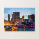 Recherche de fontaine puzzles Lumières