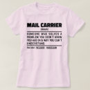 Recherche de transporteur tshirts Travailleur postal