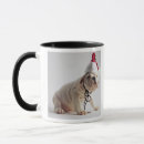 Recherche de noël bouledogue français tasses Mignon