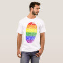 Recherche de empreinte digitale tshirts Lgbt