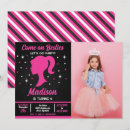Recherche de poupée invitations Girl
