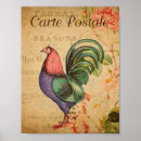 Recherche de vintage rooster posters Coq
