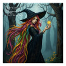 Recherche de sorcieres posters Peinture murale