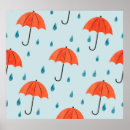 Recherche de parapluie posters Dessin